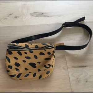 Clare V. Jaguar Fanny Pack
